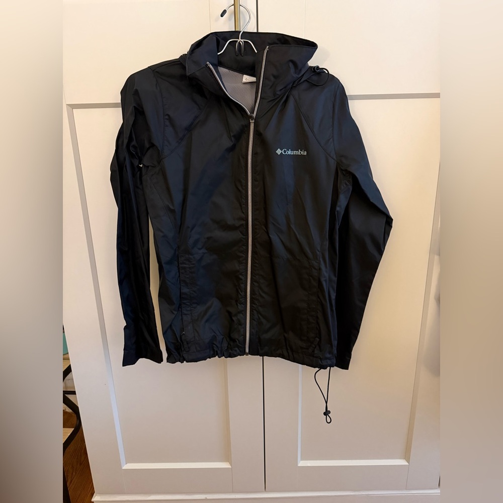 Columbia Gray Mesh Jacket